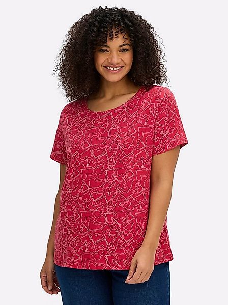 Sieh an! T-Shirt Druck-Shirt Kurzarm günstig online kaufen