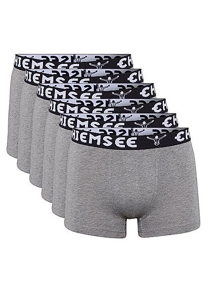 Chiemsee Boxershorts Boxer Trunks 6P (Spar-Pack, 6-St., 6er-Pack) günstig online kaufen