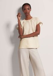 MADELEINE Shirtbluse Blusenshirt mit Glanz-Akzent günstig online kaufen