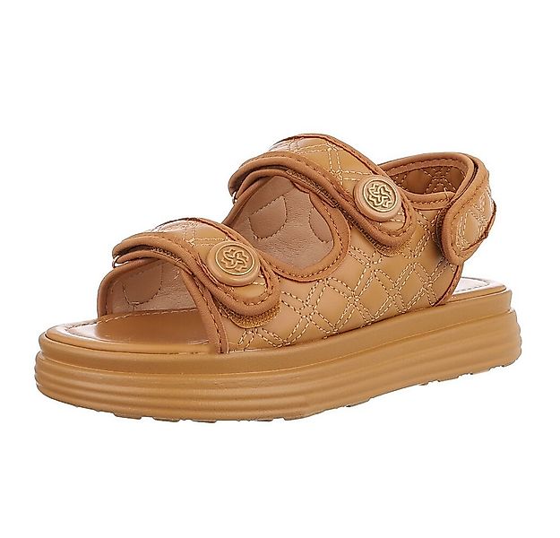 Ital-Design Komfortable Sandalen mit verstellbaren Riemen Riemchensandalett günstig online kaufen