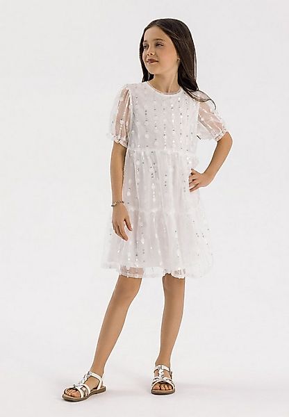 MINOTI Midikleid Tüllkleid mit Glitzerelementen (3y-14y) günstig online kaufen