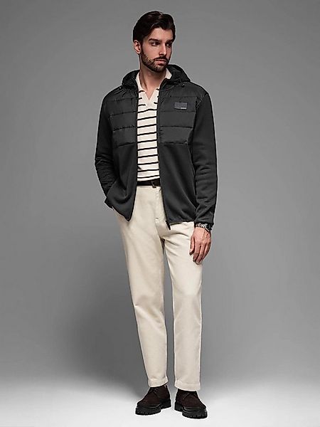 OMBRE Allwetterjacke Leichte Herrenjacke aus Materialkombinationen mit Kapu günstig online kaufen