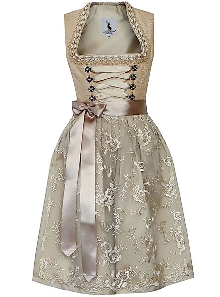Alpenmärchen Dirndl Alpenmärchen Midi Dirndl Goldmarie günstig online kaufen