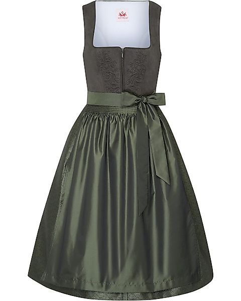 Spieth & Wensky Dirndl Midi-Dirndl Felina günstig online kaufen