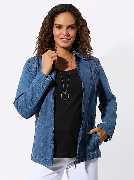 Witt Blusenblazer Jeansjacke günstig online kaufen