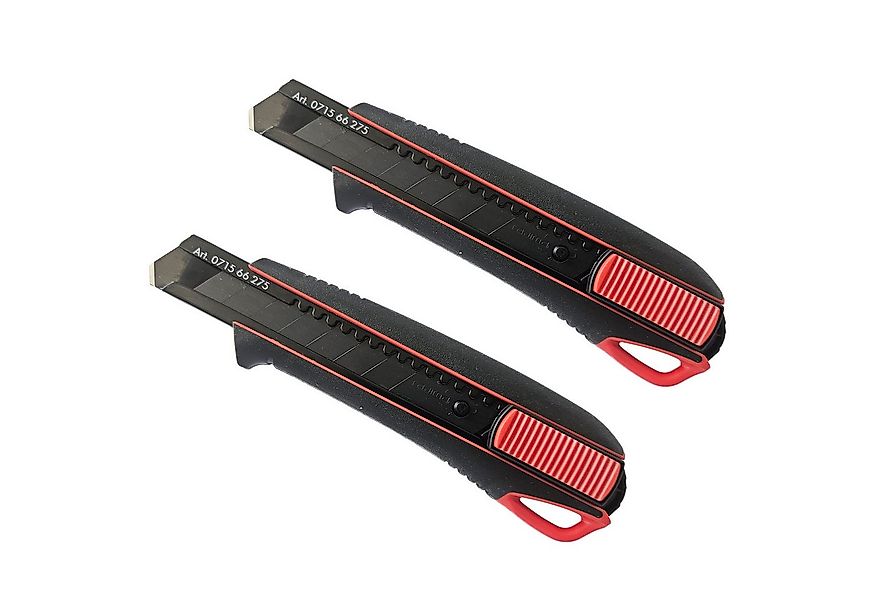 Würth Cuttermesser 2 Stück Würth 2K-Cutter Messer 18 mm incl. je 3 Abbrechk günstig online kaufen