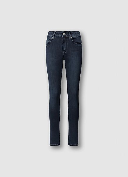 Pepe Jeans Skinny-fit-Jeans "SKINNY JEANS MW" günstig online kaufen