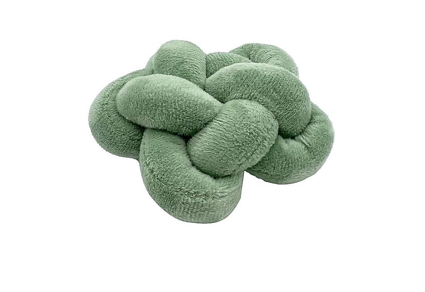 Aumüller Tiertau Katzenspielzeug Knotenkissen Pastell, gefüllt mit Katzenmi günstig online kaufen