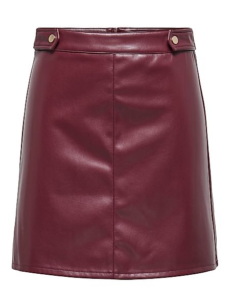 ONLY Lederimitatrock ONLISABEL HW FAUX LEATHER günstig online kaufen