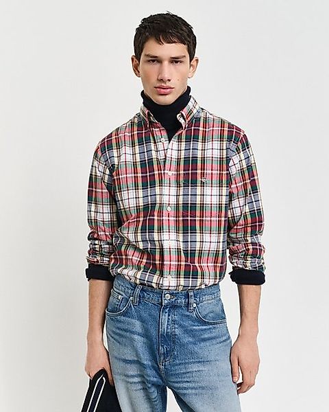 Gant Karohemd REG POPLIN TARTAN CHECK günstig online kaufen