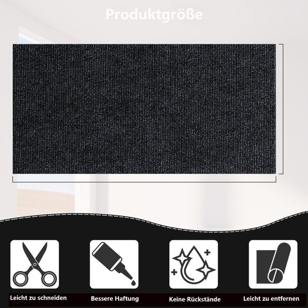 Ledander Kratzmatte Selbstklebende Kratzteppich Katze Wand günstig online kaufen