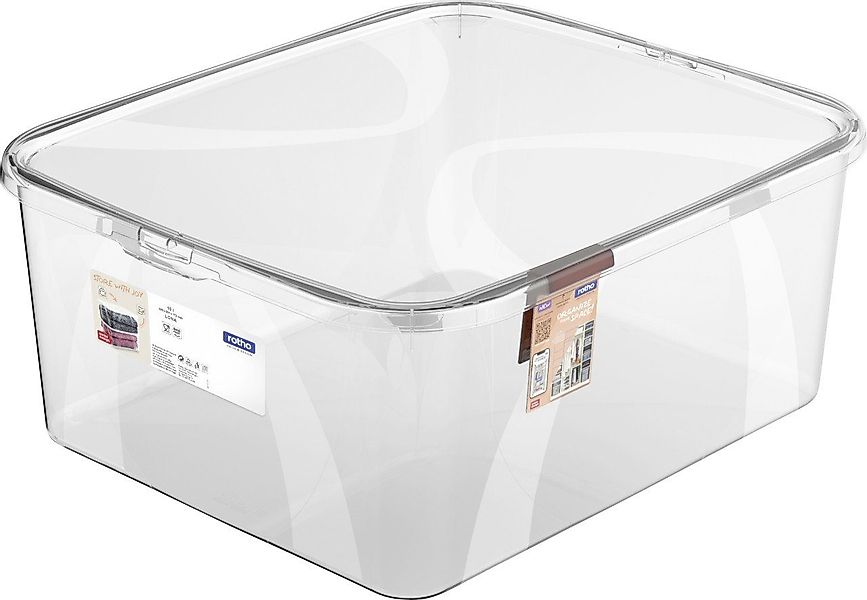 ROTHO Aufbewahrungsbox Rotho Aufbewahrungsbox Lona inkl. günstig online kaufen