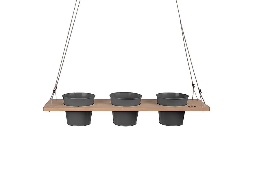 UNUS HOME Blumenkasten Kräuterbar, Pflanzenregal (natur), Nachhaltig, stabi günstig online kaufen