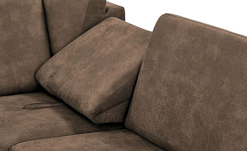 Diva Ecksofa  Diva ¦ braun ¦ Maße (cm): B: 275 H: 100 T: 235.0 Polstermöbel günstig online kaufen