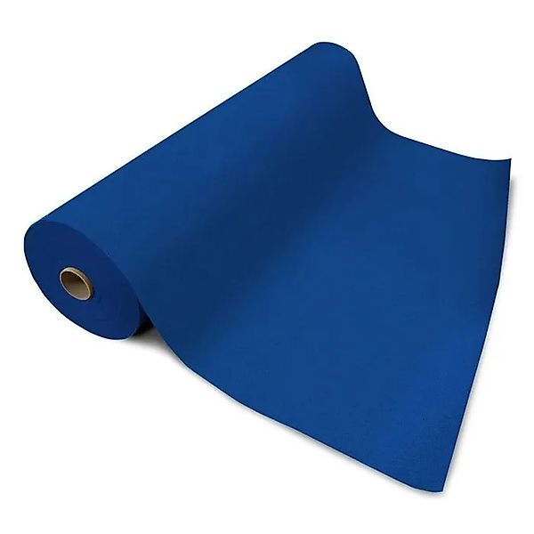Floordirekt Messeteppich Sintra Pflegeleichter Gangläufer Blau 100 x 350 cm günstig online kaufen