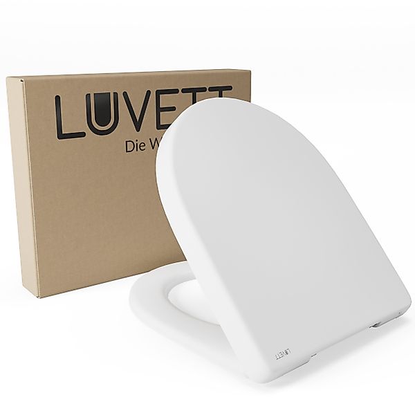 LUVETT WC-Sitz D-Form universal D140 (Inklusive günstig online kaufen