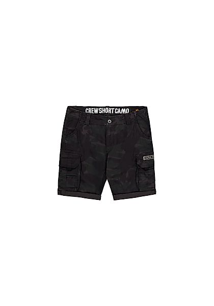 Alpha Industries Shorts Crew Short Camo günstig online kaufen