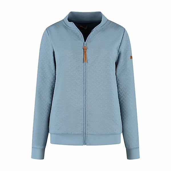 MGO Strickjacke MGO Flora Women Light blue M günstig online kaufen