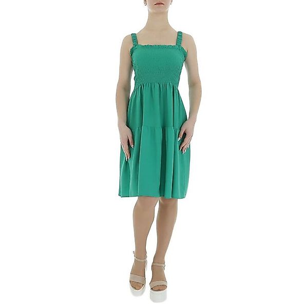 Ital-Design Sommerkleid Damen Freizeit (85941310) Volants Sommerkleid in Gr günstig online kaufen