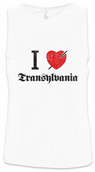 Urban Backwoods Tanktop I Love Transylvania Ärmelloses T-Shirt Mayhem Oyste günstig online kaufen