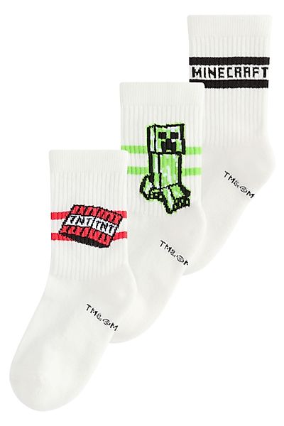 Next Basicsocken Lizenzierte, gerippte Socken mit günstig online kaufen