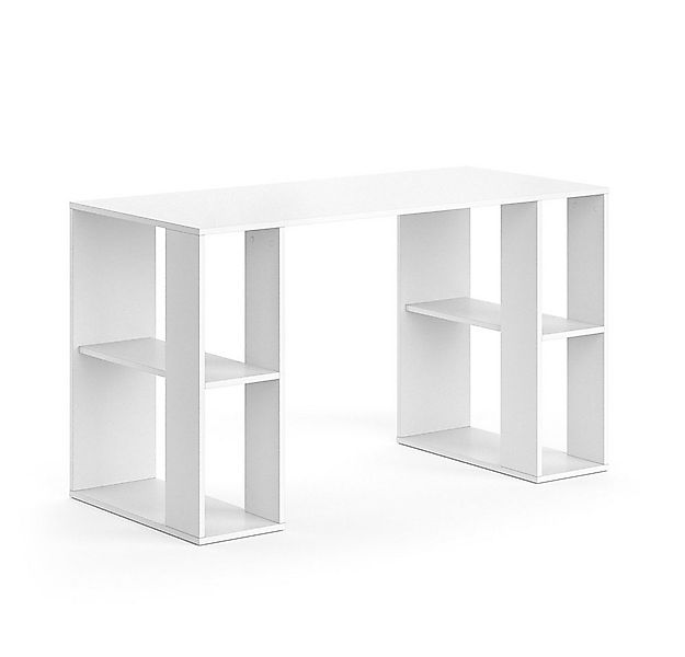 Vicco Schreibtisch Arian, Weiß, 130 x 60 cm (1-St) günstig online kaufen