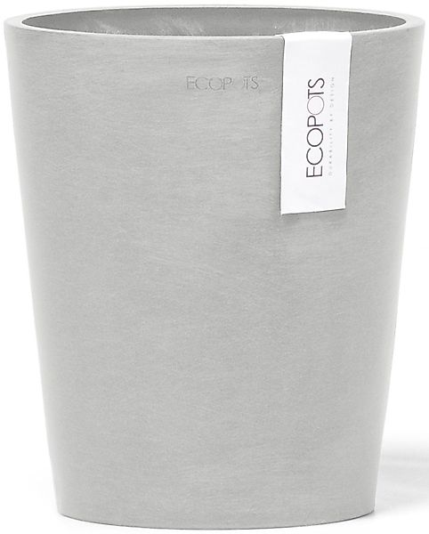 ECOPOTS Blumentopf Morinda Orchidee 17 Weißgrau, günstig online kaufen