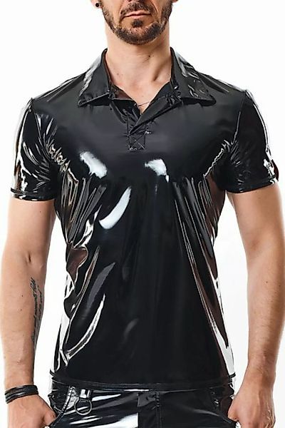 Regnes Fetish Planet T-Shirt in schwarz - 2XL günstig online kaufen