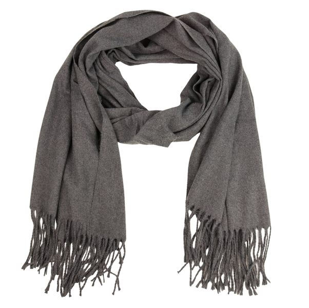 MIRROSI Modeschal weicher und warmer Unifarbe günstig online kaufen