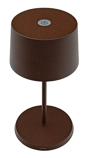 Zafferano LED Tischleuchte Olivia Mini Pro Kabellose Akku LED Tischle für I günstig online kaufen