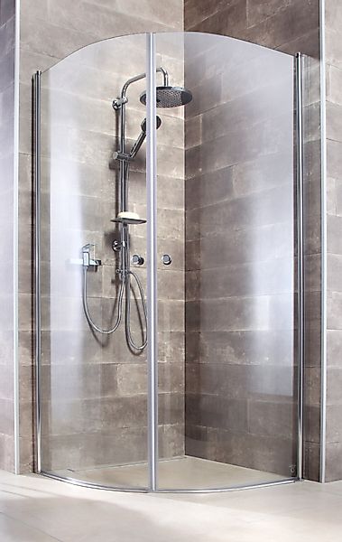 welltime Runddusche Florenz, BxT: 90x90 cm, günstig online kaufen