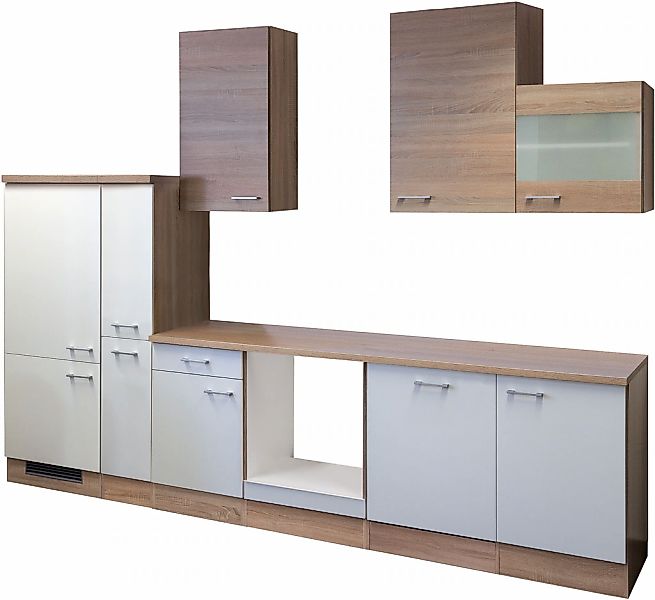 Flex-Well Küchenzeile "L-310-2609-000-SAMOA", (L-310-2609-000-SAMOA), Gesam günstig online kaufen