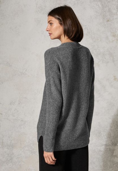 Cecil Rollkragenpullover im Melange Look günstig online kaufen