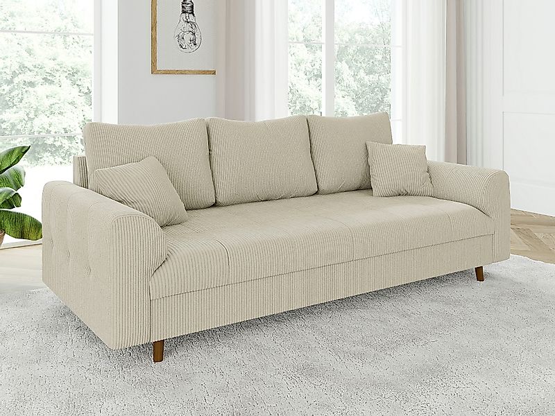 S-Style Möbel Polstergarnitur 3+2+1 Zara mit günstig online kaufen