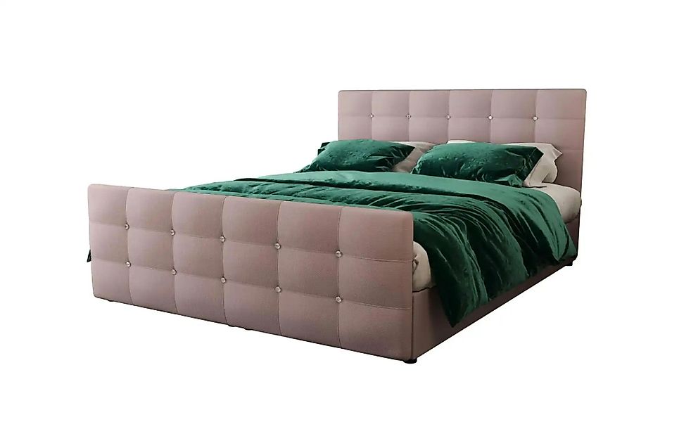 Boxbett   ¦ rosa/pink ¦ Maße (cm): B: 140 H: 105 Betten > Komfortbetten - H günstig online kaufen