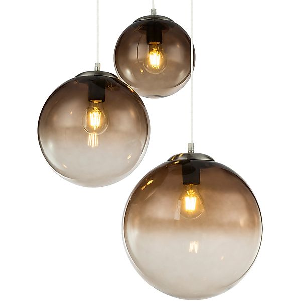 GLOBO LIGHTING Kugelleuchte, Leuchtmittel nicht inklusive, Chrom Decken Pen günstig online kaufen