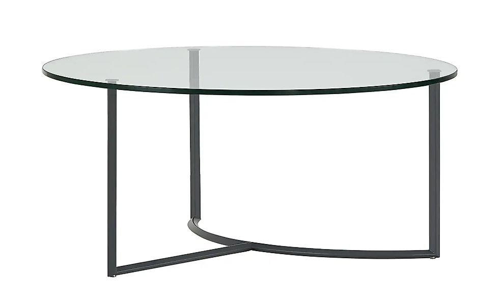 Couchtisch  Hesel ¦ transparent/klar ¦ Maße (cm): H: 31  Ø: 70 Tische > Cou günstig online kaufen