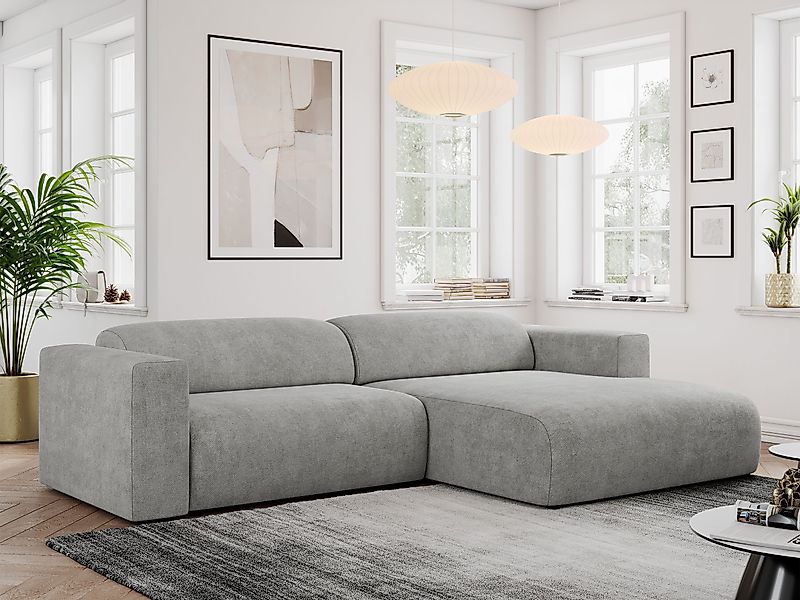 MKS MÖBEL Ecksofa PASADENA, Set, Wellenfedern, günstig online kaufen