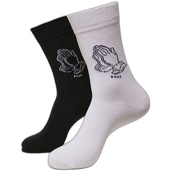 Mister Tee  Socken paires de chaussettes  Pray Hands (x2) günstig online kaufen