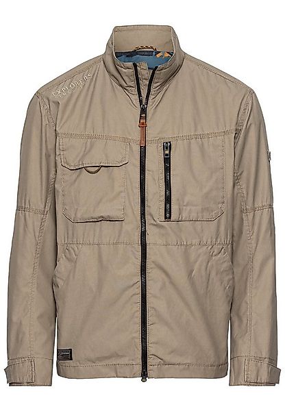 camel active Blouson Leichter Blouson mit Stehkragen günstig online kaufen