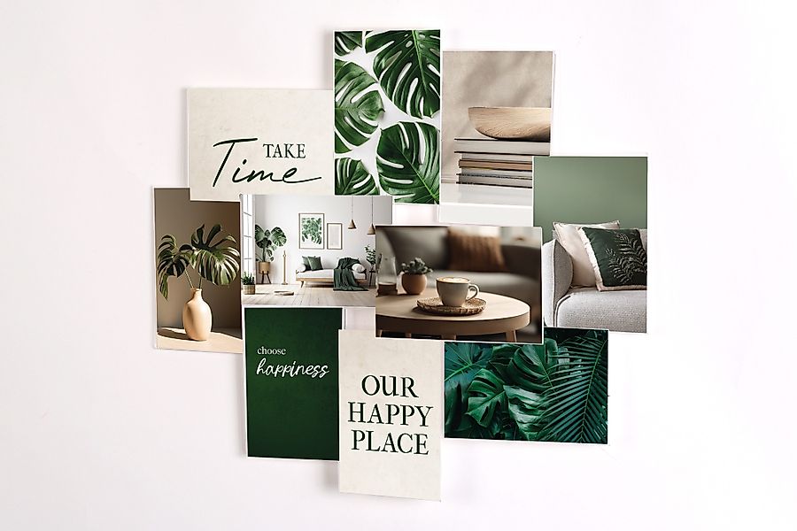 Wackadoo Living Bilderrahmen Collage 3D Bilderrahmen günstig online kaufen