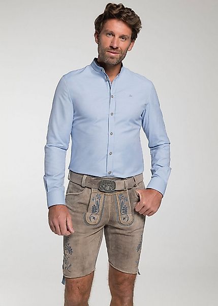 Spieth & Wensky Trachtenhemd Grafling mit Stehkragen günstig online kaufen