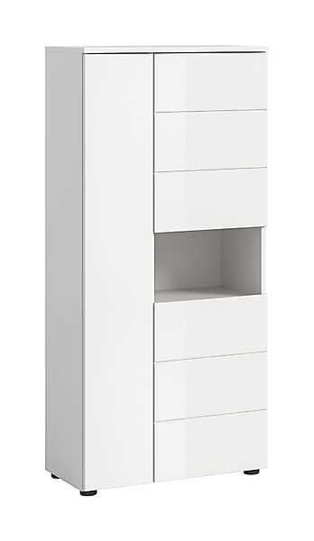furnling Hochschrank Vera 1 offenes Fach, günstig online kaufen