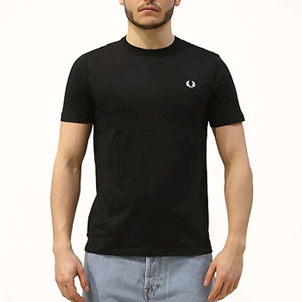 Fred Perry  T-Shirts & Poloshirts Fred Perry T-Shirt Mit Rundhals günstig online kaufen