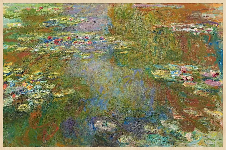 Wandkraft | Wanddekoration Seerosenteich Monet günstig online kaufen