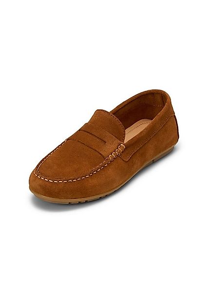 Marc O'Polo aus Velours-Rindleder Mokassin günstig online kaufen