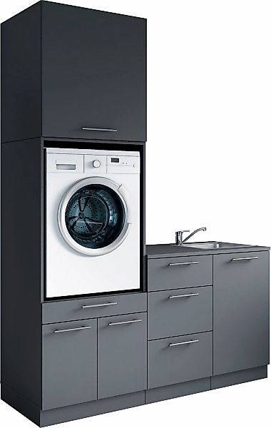 Laundreezy Mehrzweckschrank-Set "Laundreezy, 4-tlg. Mehrzweckschrank-Set B/ günstig online kaufen