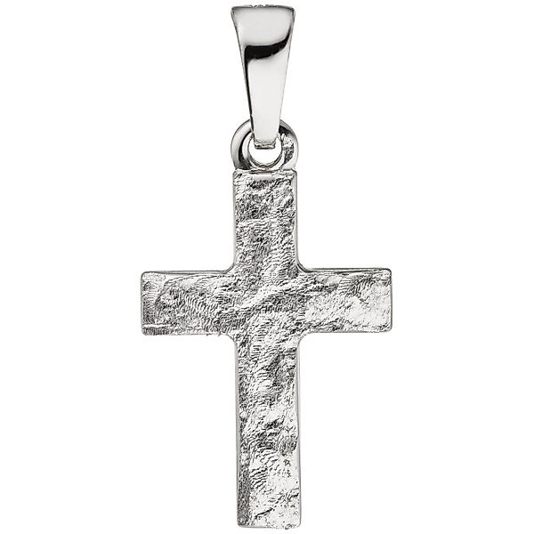 Schmuck Krone Kettenanhänger Anhänger Kreuz gehämmert günstig online kaufen