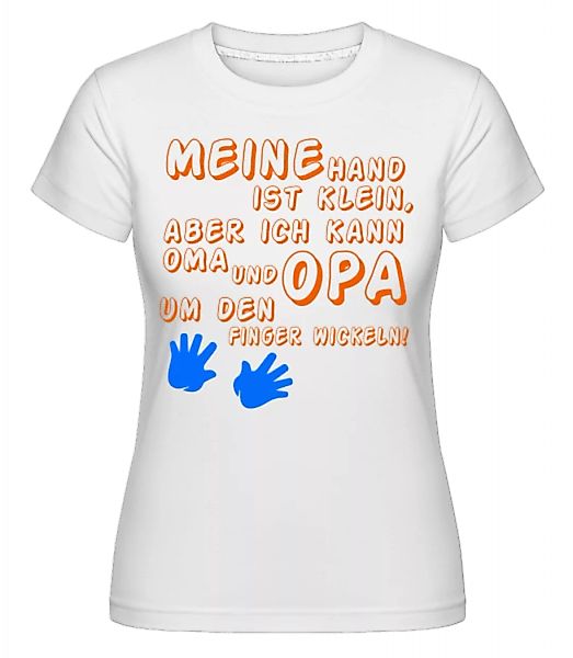 Oma Und Opa Lieben Mich · Shirtinator Frauen T-Shirt günstig online kaufen