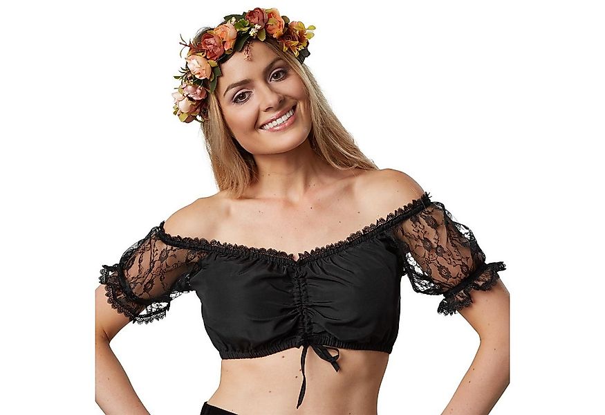 dressforfun Trachtenbluse Dirndlbluse Maria günstig online kaufen